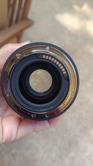 Objetivo Panasonic Lumix S 50mm f/1.8 S-S50ME
