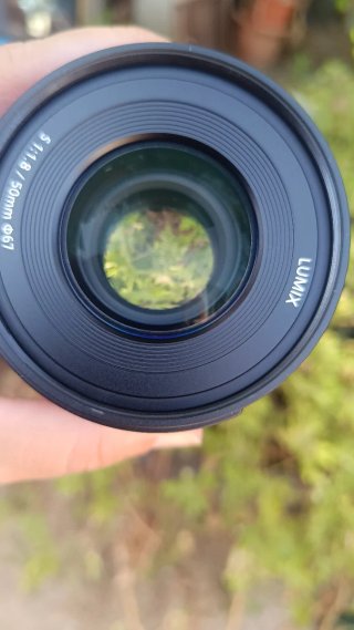 Objetivo Panasonic Lumix S 50mm f/1.8 S-S50ME