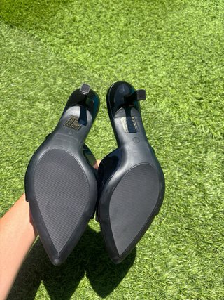 Zapatos de tacón negros
