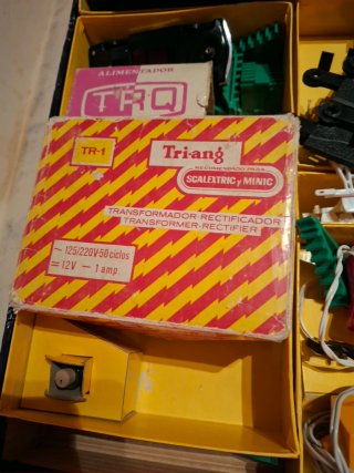 Pistas Scalextric Triang