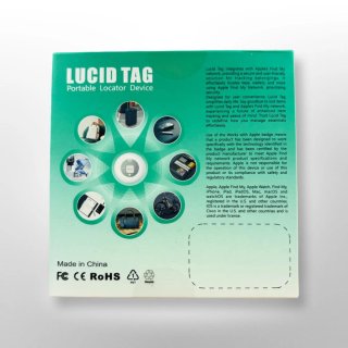 Localizador Lucid Tag Portable Apple Find My