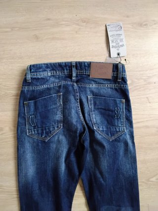 Pantalón Vaquero Recto Inside Talla 36