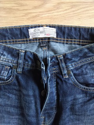 Pantalón Vaquero Recto Inside Talla 36