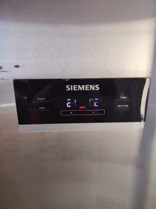 Frigorífico Siemens Americano