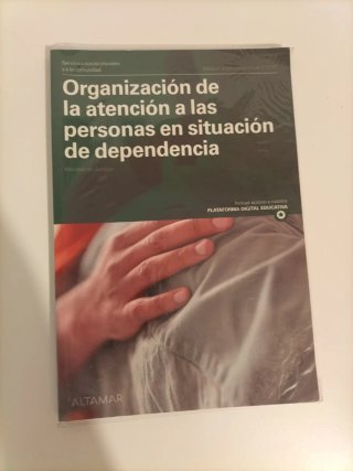 Libro de 1° de grado medio de APSD