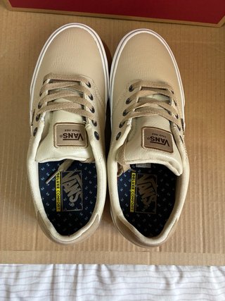 Vans Atwood Deluxe Beige Crema Nuevas