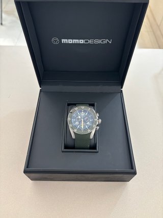 Momo Design Dive Master Cronógrafo MD1281MG-31