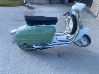 Lambretta 150 LI Serie 3 Verde/Blanco