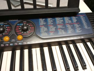 Teclado Yamaha PSR-130