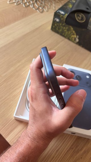 iPhone 17 Pro 512GB Azul Marino Casi Nuevo