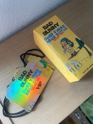 Cargador Portátil Concho Bad Bunny VIP