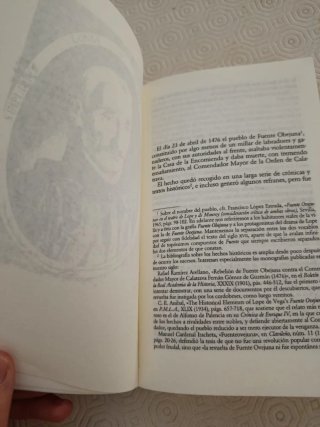 Libro Fuenteovejuna