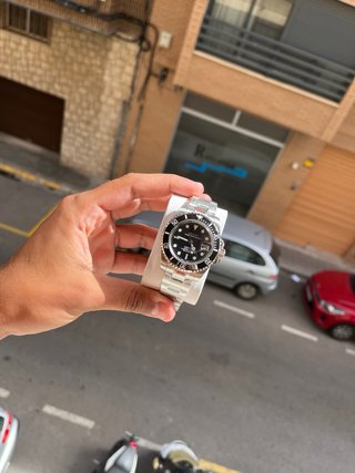 SEIKO MOD SUBMARINER