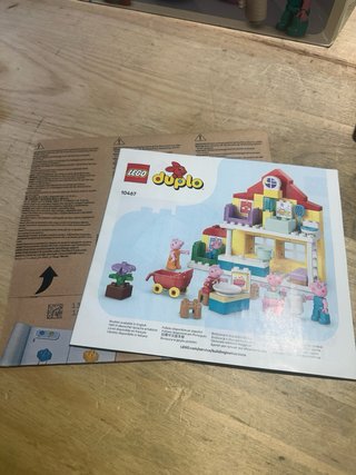 LEGO Duplo Peppa Pig Casa Familiar 10467
