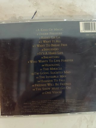Queen Greatest Hits II CD