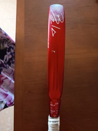 Pala Padel Wilson Pro V2.5 Roja