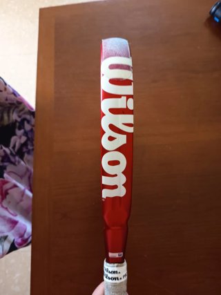 Pala Padel Wilson Pro V2.5 Roja