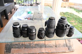 Lote objetivos para NIKON