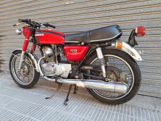 Honda CB 125 K5 del 73