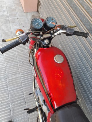 Honda CB 125 K5 del 73