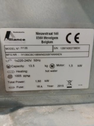 Lavadoras y Secadoras Industriales