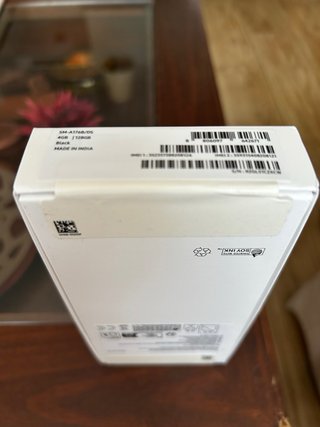Samsung A17 5G 128GB Negro Nuevo