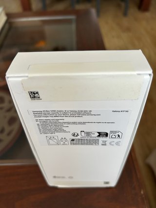 Samsung A17 5G 128GB Negro Nuevo