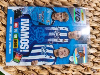 Cromos de fútbol ¡Vamos! Remiro Gorrotxategi Oyarz