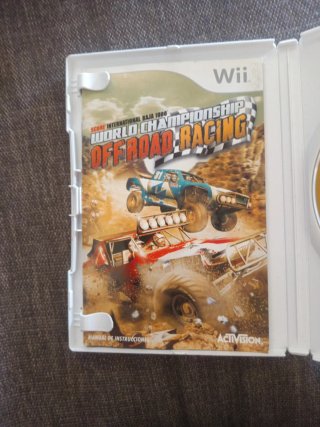 Wii World Championship Off Road Racing