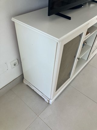 Aparador IKEA blanco madera