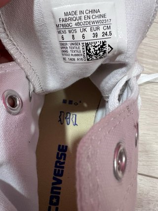 Converse Chuck Taylor All Star Hi Talla 39
