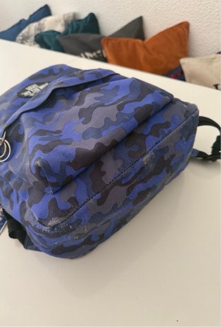 Mochila Vans Camuflaje Azul
