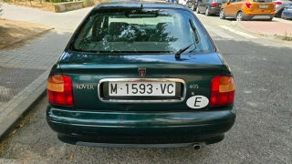Rover patina embrague