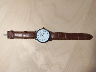 Reloj Correa Cuero