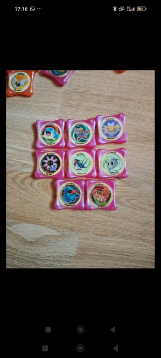 28 Waps Pokémon Panini 2003