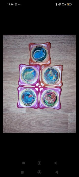 28 Waps Pokémon Panini 2003