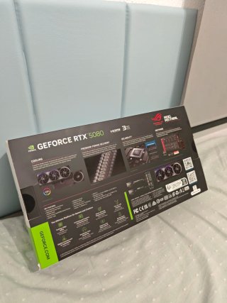 ASUS ROG Astral RTX 5080 16GB PRECINTADA NUEVA