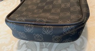 Bandolera Loewe Marrón/Negro Original