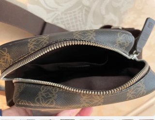 Bandolera Loewe Marrón/Negro Original