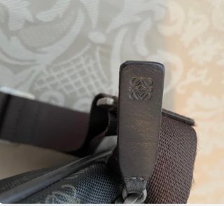 Bandolera Loewe Marrón/Negro Original