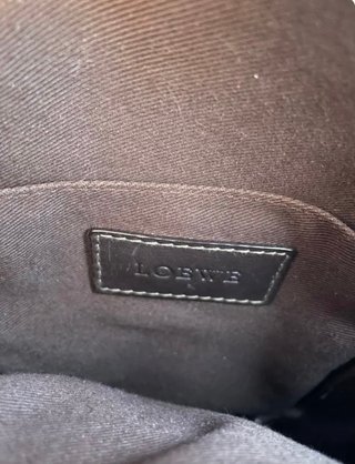 Bandolera Loewe Marrón/Negro Original