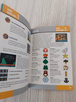 MANUAL SUPER MARIO ALL STAR SPAGNOLO SUPER NINTENDO