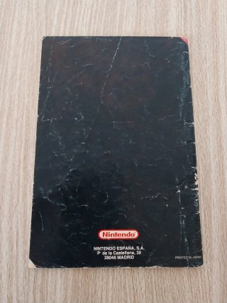 MANUAL SUPER MARIO ALL STAR SPAGNOLO SUPER NINTENDO