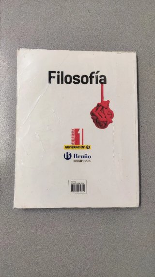 Filosofía 1 bachillerato