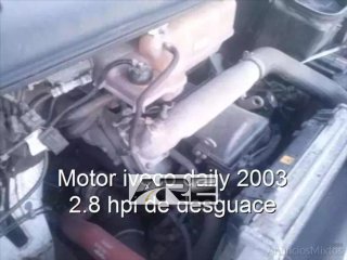 Motor iveco daily 2003 2.8 hpi de desguace r_63407