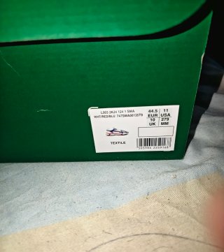 Zapatillas Lacoste Talla 44.5