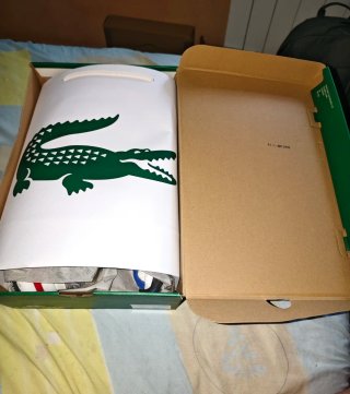 Zapatillas Lacoste Talla 44.5