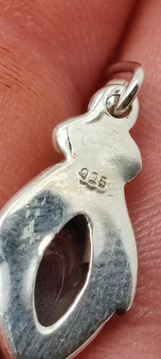 Pendientes de Plata y Labradoritas.