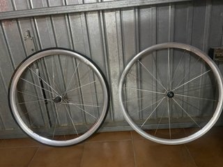 Ruedas Bicicleta Carretera Aluminio Tubular