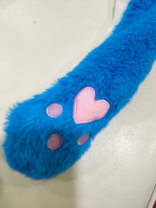 Gorro infantil de Stich azul y rosa